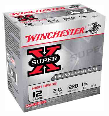 Winchester Super-X 25 1-1/4oz Ammo