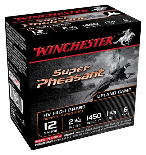 Winchester Super-X 25 1-3/8oz Ammo