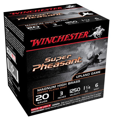 Winchester Super-X 25 1-1/4oz Ammo