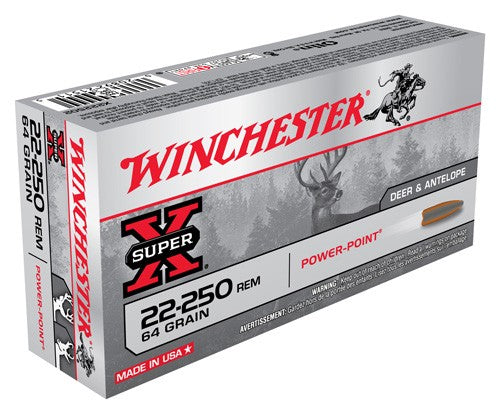 Winchester Super-X Power Point 20 Ammo