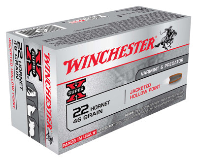 Winchester Super-X 50- JHP Ammo