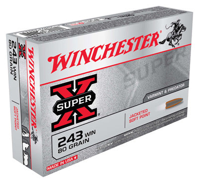 Ammo Super-X Winchester 20- JSP Ammo