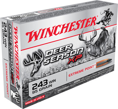 Ammo Deer Xp Winchester 20- JSP Ammo