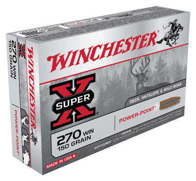 Ammo Super-X Winchester Power Point 20 Ammo