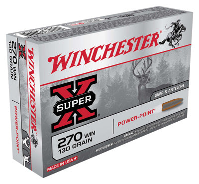 Ammo Super-X Winchester Power Point 20 Ammo