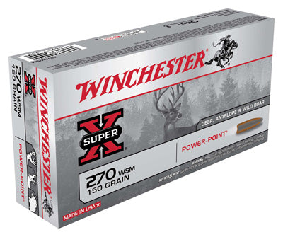 Winchester Super-X Power Point 20 Ammo