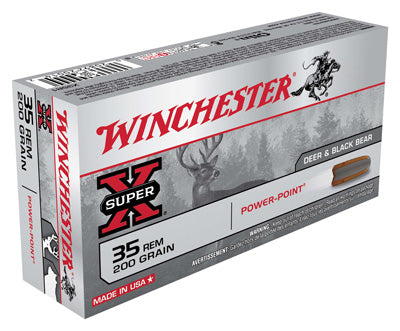 Winchester Super-X Power Point 20 Ammo