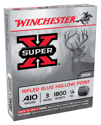 Winchester Super-X Slugs Rifled 5 1/4oz Ammo