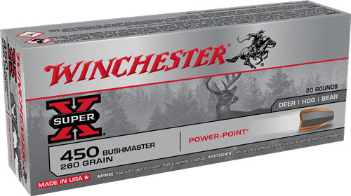 Win Super-X Power Point Ammo