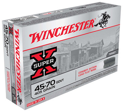 Winchester Super-X Govt Lead-FN Cowboy 20 Ammo