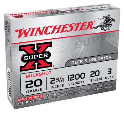 Winchester Super-X 5 Ammo