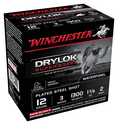 Winchester Super-X Steel 25 1-3/8oz Ammo