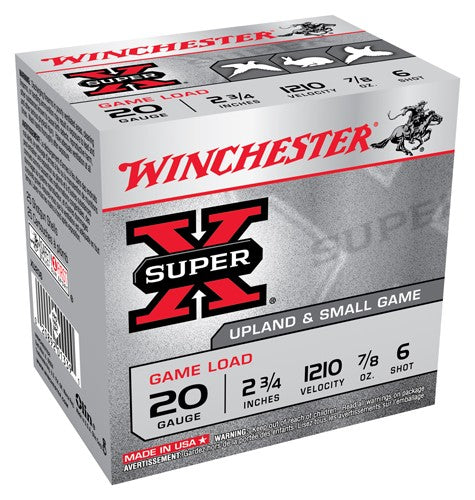 Winchester Super-X 25 7/8oz Ammo