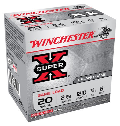 Winchester Super-X 25 7/8oz Ammo