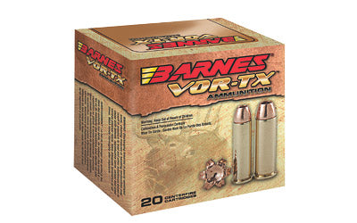 Barnes VOR-TX JHP Lead Free XPB Ammo