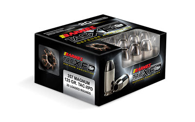 Barnes TAC-XPD TAC-XP Lead Free HP Ammo