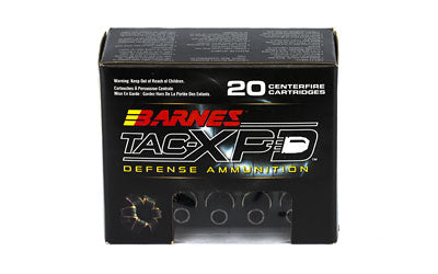 Barnes TAC-XPD TAC-XP Lead Free HP +P Ammo