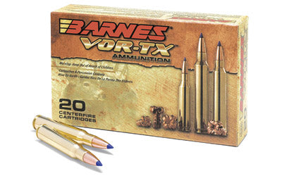 Barnes VOR-TX Triple Shock X Lead Free Ammo