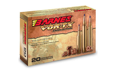 Barnes VOR-TX Triple Shock X Lead Free Ammo