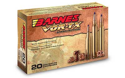 Barnes VOR-TX Tipped Triple Shock X Boat Tail Lead Free Ammo