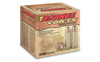 Barnes VOR-TX JHP Lead Free XPB Ammo