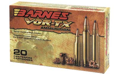 Barnes VOR-TX Tipped Triple Shock X Boat Tail Lead Free Ammo