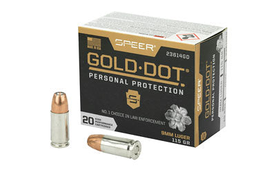 CCISpeer Speer Gold Dot Personal Protection HP Ammo