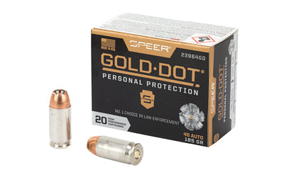 CCISpeer Speer Gold Dot Personal Protection HP Ammo