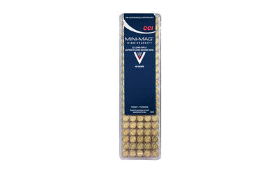 CCISpeer Mini Mag Gilded Lead Ammo