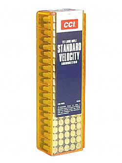 CCISpeer Standard Velocity Lead RN Ammo