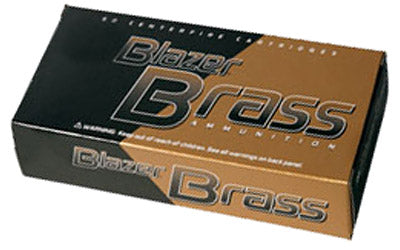 CCISpeer Blazer Brass FMJ Ammo