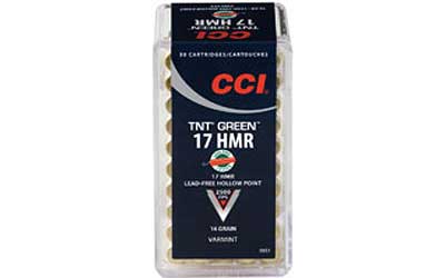 CCISpeer TNTGreen Lead Free HP Ammo