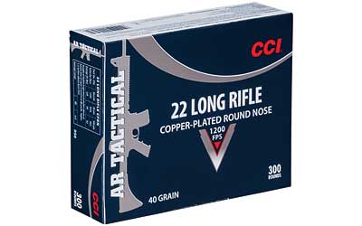 CCISpeer Tactical Copper RN Ammo