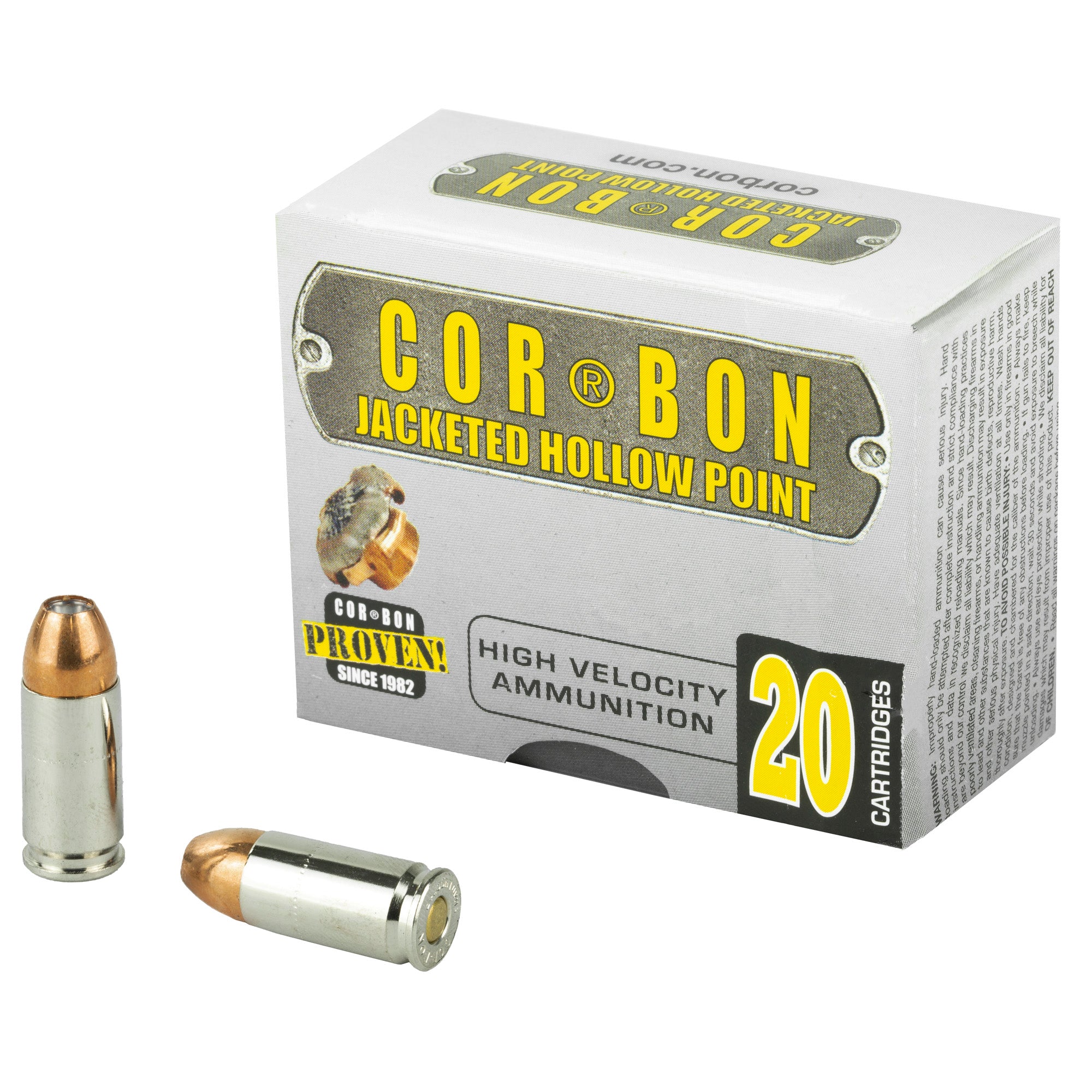 CorBon Defense JHP +P Ammo