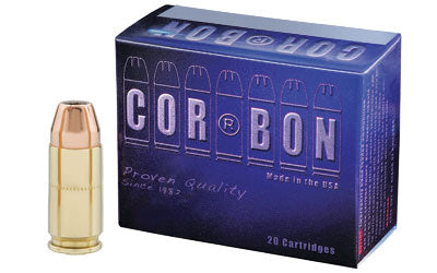 CorBon Defense JHP +P Ammo