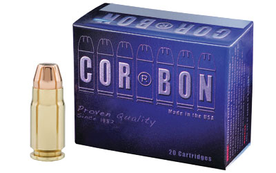 CorBon Defense JHP Ammo