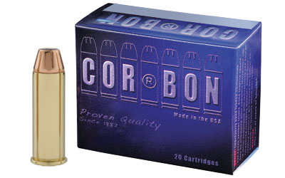 CorBon Defense JHP +P Ammo