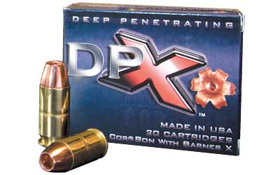 CorBon Deep Penetrating X Barnes Ammo