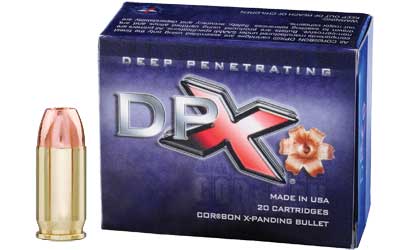 CorBon Deep Penetrating X Barnes Ammo