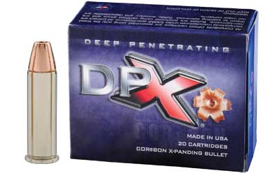 CorBon Deep Penetrating X Barnes Ammo