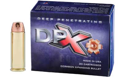 CorBon Deep Penetrating X Barnes Ammo