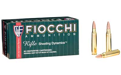 Fiocchi FMJ Ammo