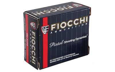 Fiocchi Centerfire XTP Ammo