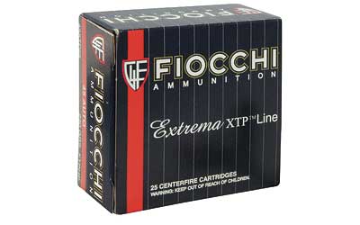 Fiocchi Centerfire Lead RN Ammo