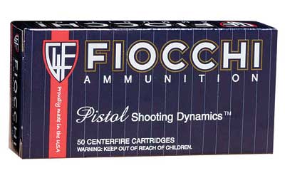 Fiocchi Centerfire Subsonic FMJ Ammo