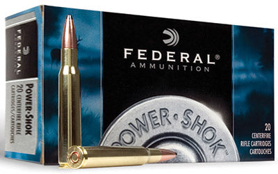 Federal PowerShok SP Ammo