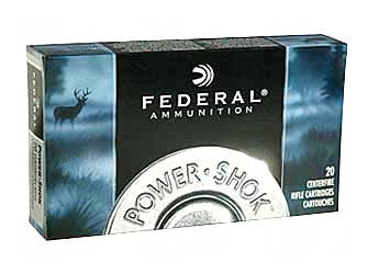 Federal PowerShok Sierra Ammo