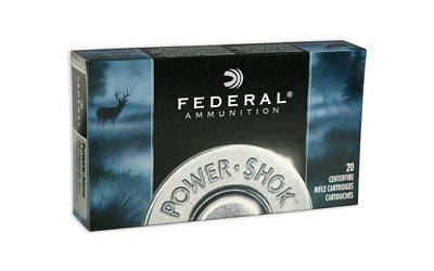 Federal PowerShok Copper Lead Free Ammo