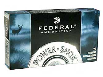 Federal PowerShok SP RN Ammo