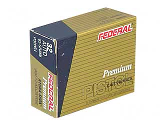 Federal Hydra-Shok HP Ammo